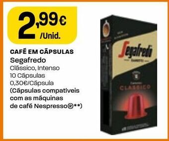 Intermarché Cápsulas de café promoção