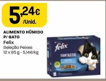 Intermarché Ração para gatos felix promoção