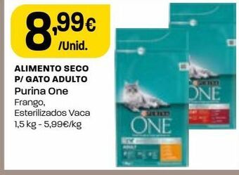 Ração para gatos purinaone