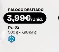 Intermarché Peixe porsi promoção