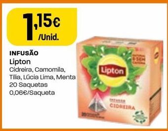 Intermarché Infusão lipton promoção