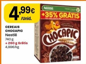 Intermarché Cereais chocapic promoção