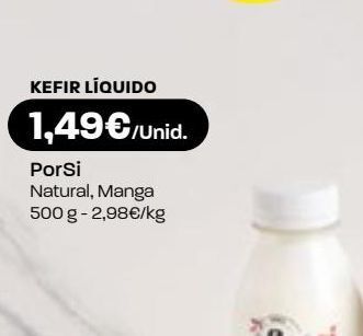 Intermarché Iogurte natural porsi promoção