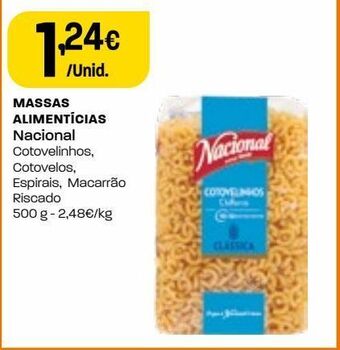 Intermarché Macarrão nacional promoção