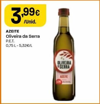 Intermarché Azeite oliveira da serra promoção