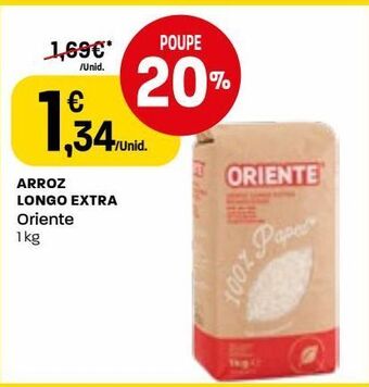Intermarché Arroz oriente promoção