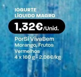 Intermarché Iogurte porsi promoção