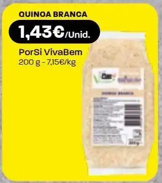 Intermarché Quinoa porsi promoção