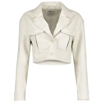 New Yorker Pu blazer promoção