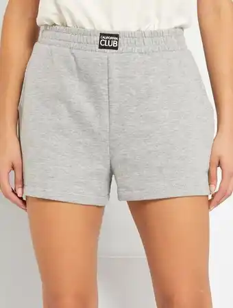 Kiabi Calções de desporto em moletão promoção