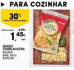 Continente Queijos terra nostra promoção