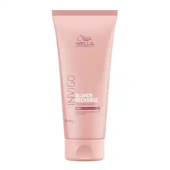 Well's Condicionador louro tom frio blonde recharge promoção