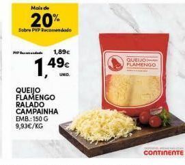 Continente Queijos promoção