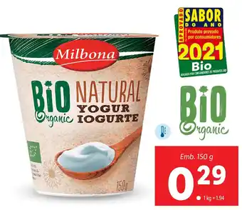 Lidl Bio Organic 150g promoção