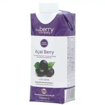 Apolónia Sumo berry company açai 33cl promoção