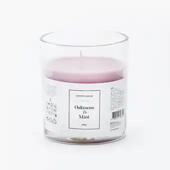 VIVA Vela oakmoss mint 440g promoção