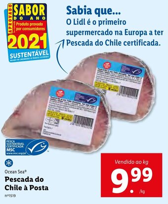 Lidl Pescada do Chile à Posta promoção