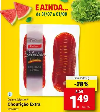Chourição Extra 2x100g