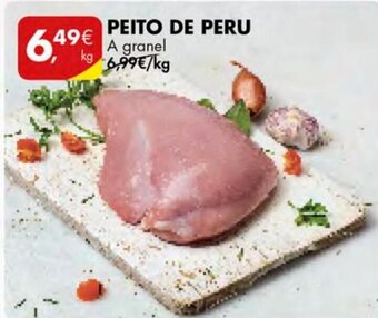 Pingo Doce Peito de Peru 1kg promoção