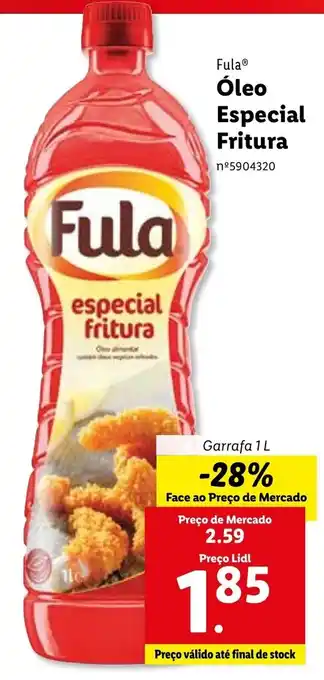 Lidl Óleo Especial Fritura 1L promoção