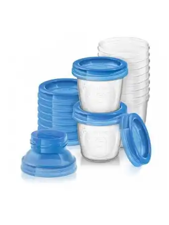 Prénatal Recipientes de leite materno avent - avent promoção