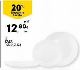 Continente Louça promoção