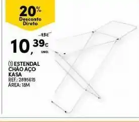 Continente Estendal promoção