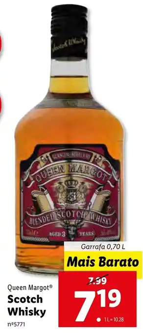 Lidl Scotch Whisky 0,70L promoção