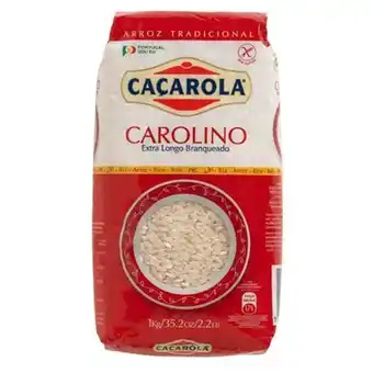 Neomáquina Arroz caçarola carolino 1kg promoção