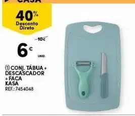 Continente Tábua de cortar promoção