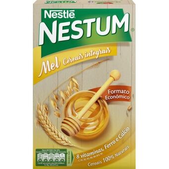 Neomáquina Nestum mel nestle 600g promoção