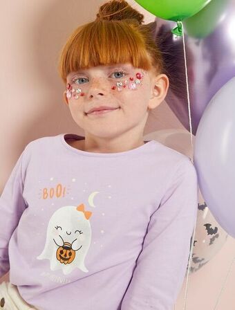 Kiabi T-shirt estampada promoção