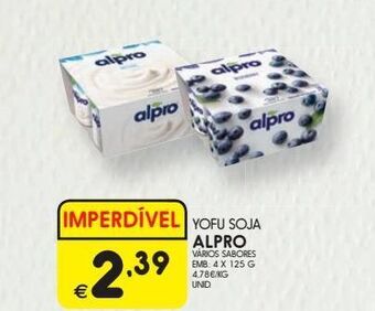 Meu Super Iogurte alpro promoção