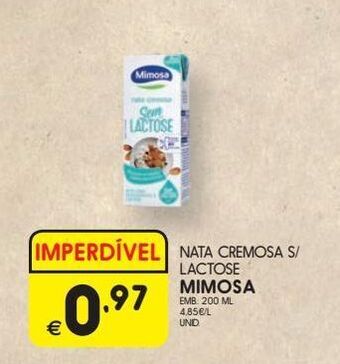 Meu Super Laticínio mimosa promoção