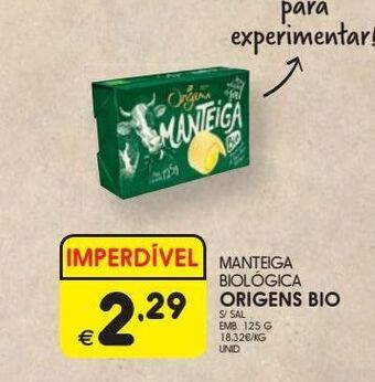 Meu Super Manteiga origens bio promoção