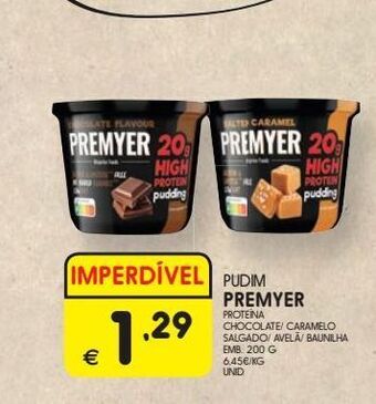 Meu Super Pudim promoção
