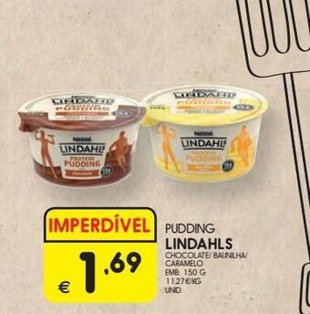Meu Super Pudim lindahls promoção