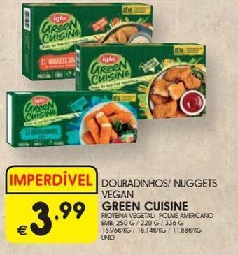 Meu Super Nuggets iglo promoção