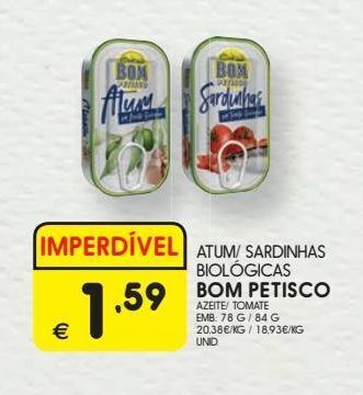 Meu Super Atum em lata bom petisco promoção