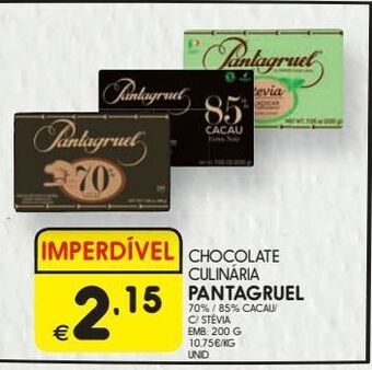 Meu Super Chocolates pantagruel promoção