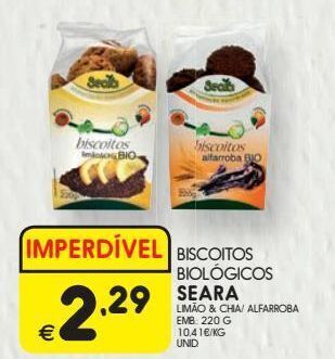 Biscoitos seara