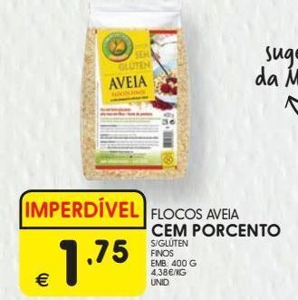 Meu Super Cereal de aveia cem porcento promoção