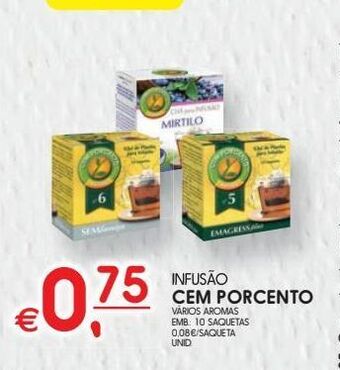 Meu Super Infusão cem porcento promoção
