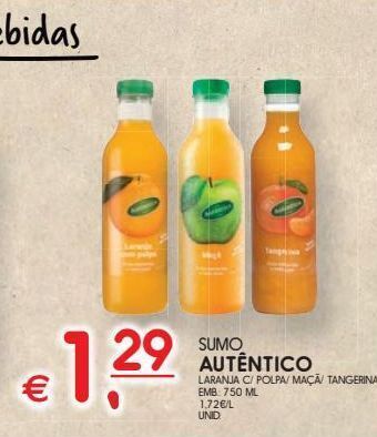 Meu Super Refrescos promoção