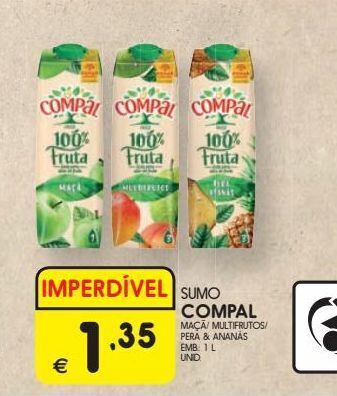 Meu Super Sumo compal promoção