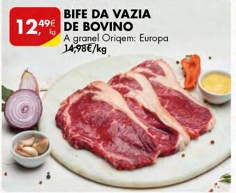 Pingo Doce Bife da Vazia de Bovino promoção