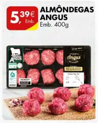 Pingo Doce Almôndegas Angus 400g promoção