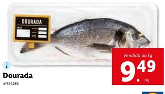 Lidl Dourada promoção