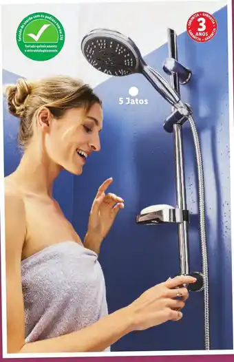 Lidl Miomore Conjunto de Chuveiro Multifuncional promoção