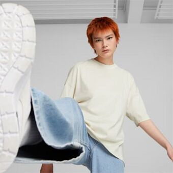 Puma Classics oversized tee women promoção